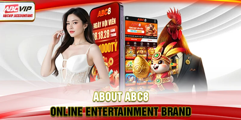 About ABC8 online entertainment brand