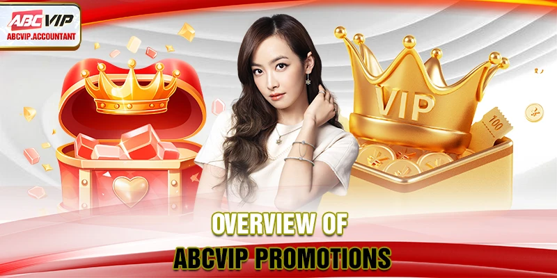 Overview of ABCVIP promotions Overview of ABCVIP promotions