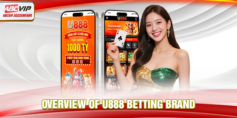 Overview of U888 betting brand Overview of U888 betting brand