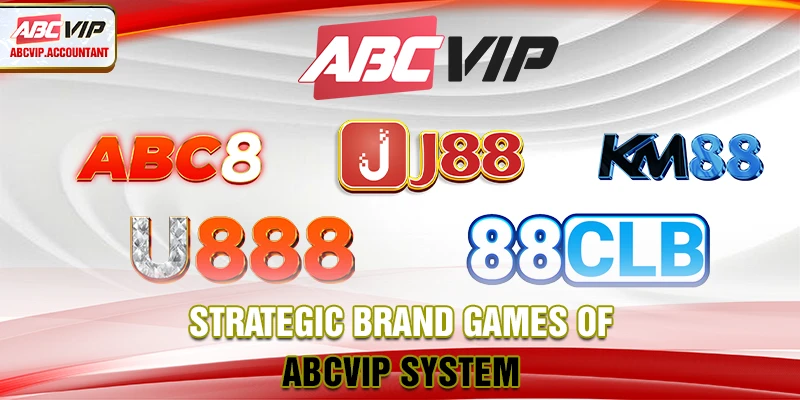 Strategic brand games of ABCVIP system Strategic brand games of ABCVIP system
