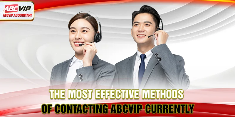 The most effective methods of contacting ABCVIP currently The most effective methods of contacting ABCVIP currently